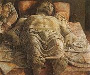 Andrea Mantegna The Dead Christ oil